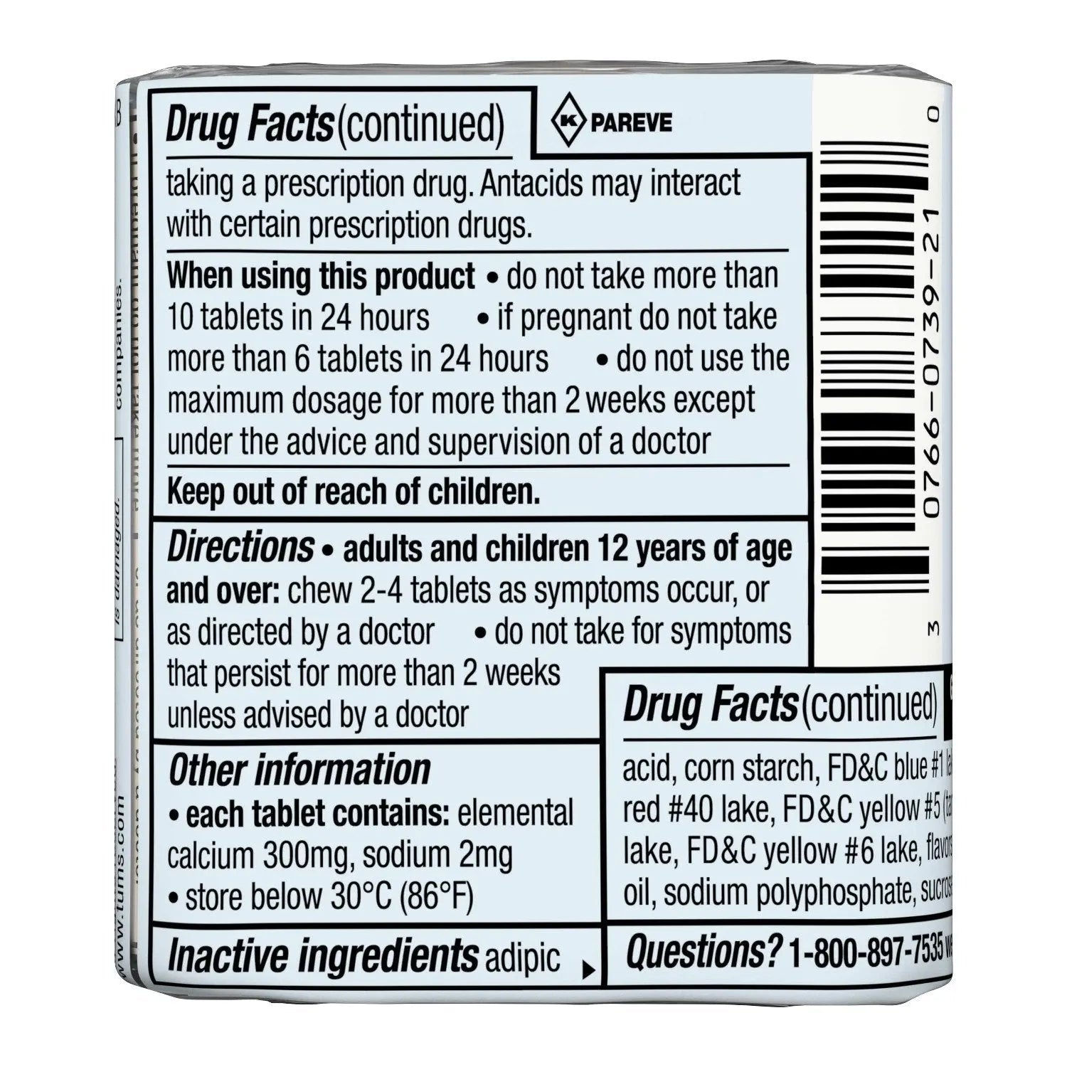 Advil Liqui-Gels minis 200mg Ibuprofen Pain Reliever Capsules and TUMS Fruit Antacid Chewable Tablets Heartburn Relief - Maple Wellness Supplements
