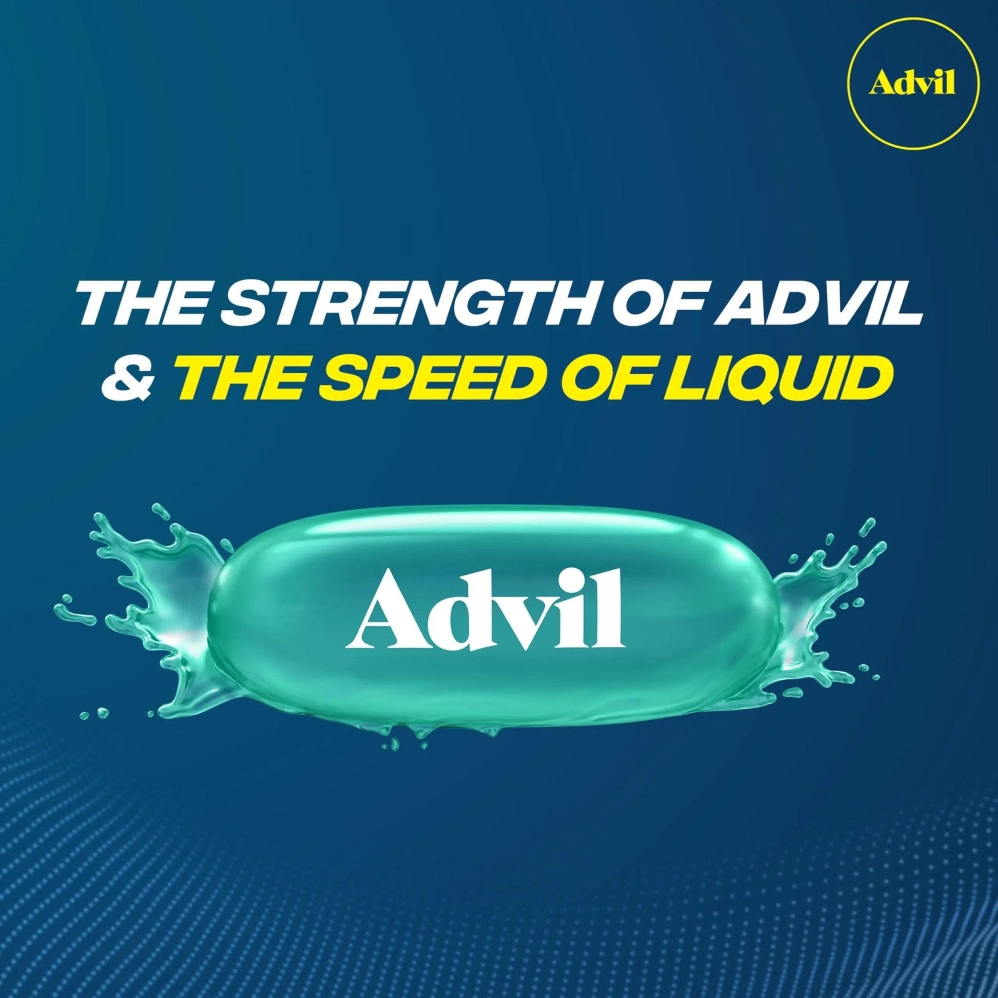 Advil Liqui-Gels Pain Reliever and Fever Reducer, Pain Medicine for Adults with Ibuprofen 200mg for Headache, Backache, Menstrual Pain and Joint Pain Relief - 160 Liquid Filled Capsules - Maple Wellness Supplements