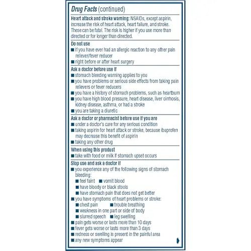 Advil Liqui-Gels Pain Reliever And Fever Reducer, Pain Medicine For Adults With Ibuprofen 200mg For Headache, Backache, Menstrual Pain And Joint Pain Relief - 40 Liquid Filled Capsules - Maple Wellness Supplements
