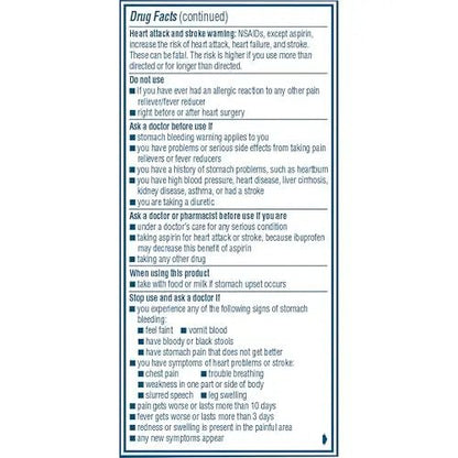 Advil Liqui-Gels Pain Reliever And Fever Reducer, Pain Medicine For Adults With Ibuprofen 200mg For Headache, Backache, Menstrual Pain And Joint Pain Relief - 40 Liquid Filled Capsules - Maple Wellness Supplements