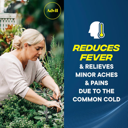 Advil Pain Reliever and Fever Reducer, Ibuprofen 200mg for Pain Relief - 300 Count, Advil PM Pain Reliever and Nighttime Sleep Aid, Ibuprofen for Pain Relief and Diphenhydramine Citrate - 2 Count - Maple Wellness Supplements