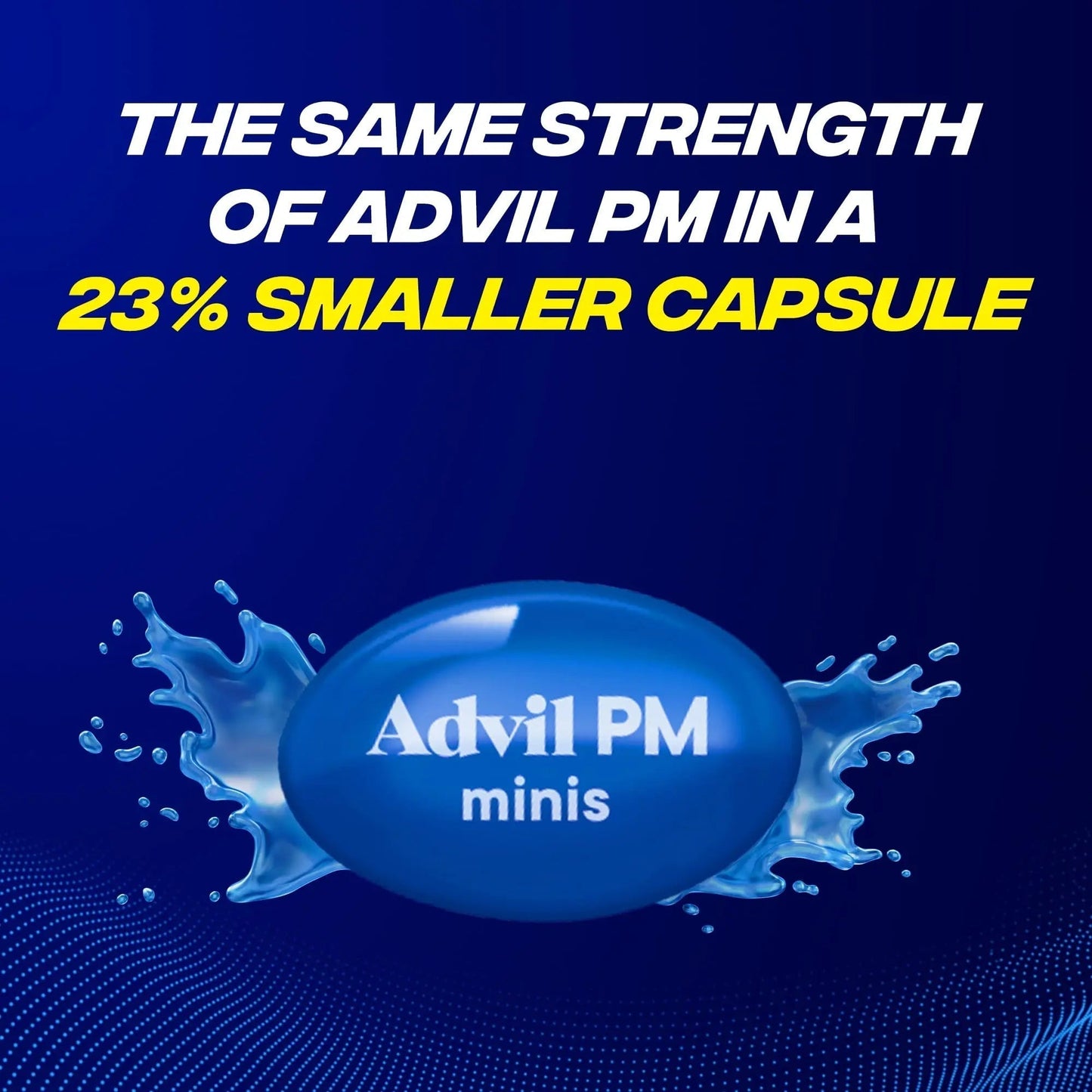 Advil PM Liqui-Gels Minis, 80 Liquid Filled Capsules - Maple Wellness Supplements