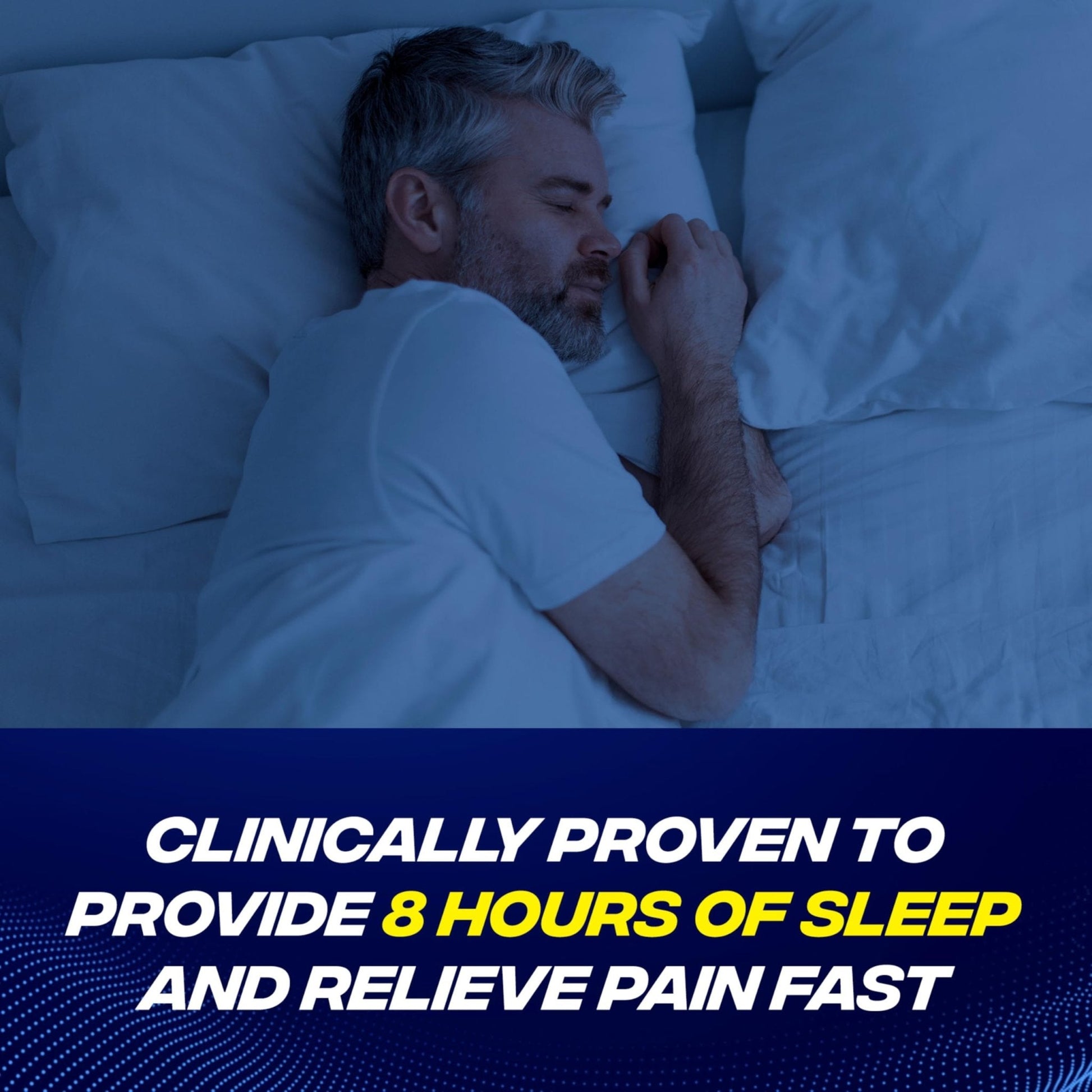Advil PM Pain Reliever and Nighttime Sleep Aid, Ibuprofen for Pain Relief and Diphenhydramine Citrate for a Sleep Aid - 120 Coated Caplets and Pain Reliever and Fever Reducer, 10 Count Tablets - Maple Wellness Supplements