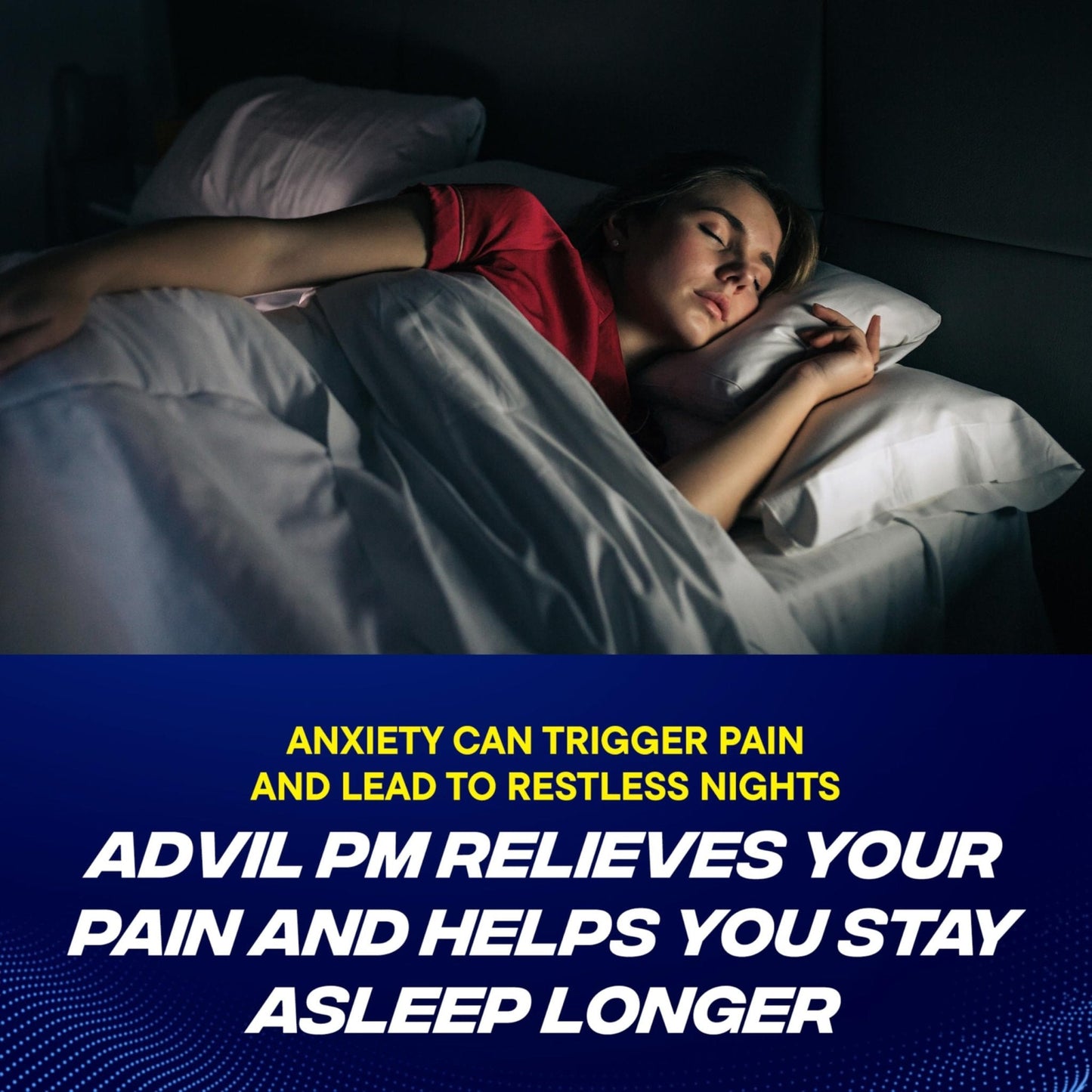 Advil PM Pain Reliever and Nighttime Sleep Aid, Ibuprofen for Pain Relief and Diphenhydramine Citrate for a Sleep Aid - 120 Coated Caplets and Pain Reliever and Fever Reducer, 10 Count Tablets - Maple Wellness Supplements