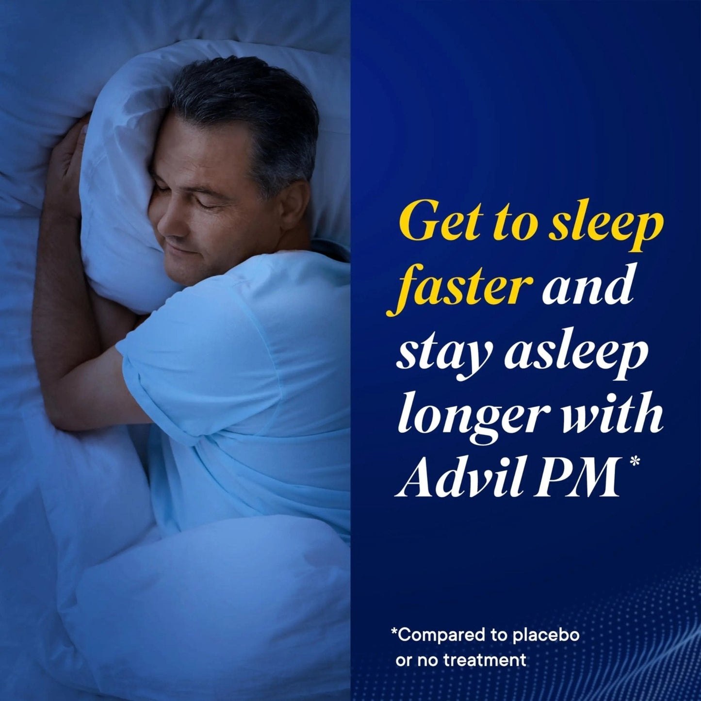 Advil PM Pain Reliever and Nighttime Sleep Aid, Pain Medicine with Ibuprofen for Pain Relief and Diphenhydramine Citrate for a Sleep Aid - 40 Coated Caplets - Maple Wellness Supplements
