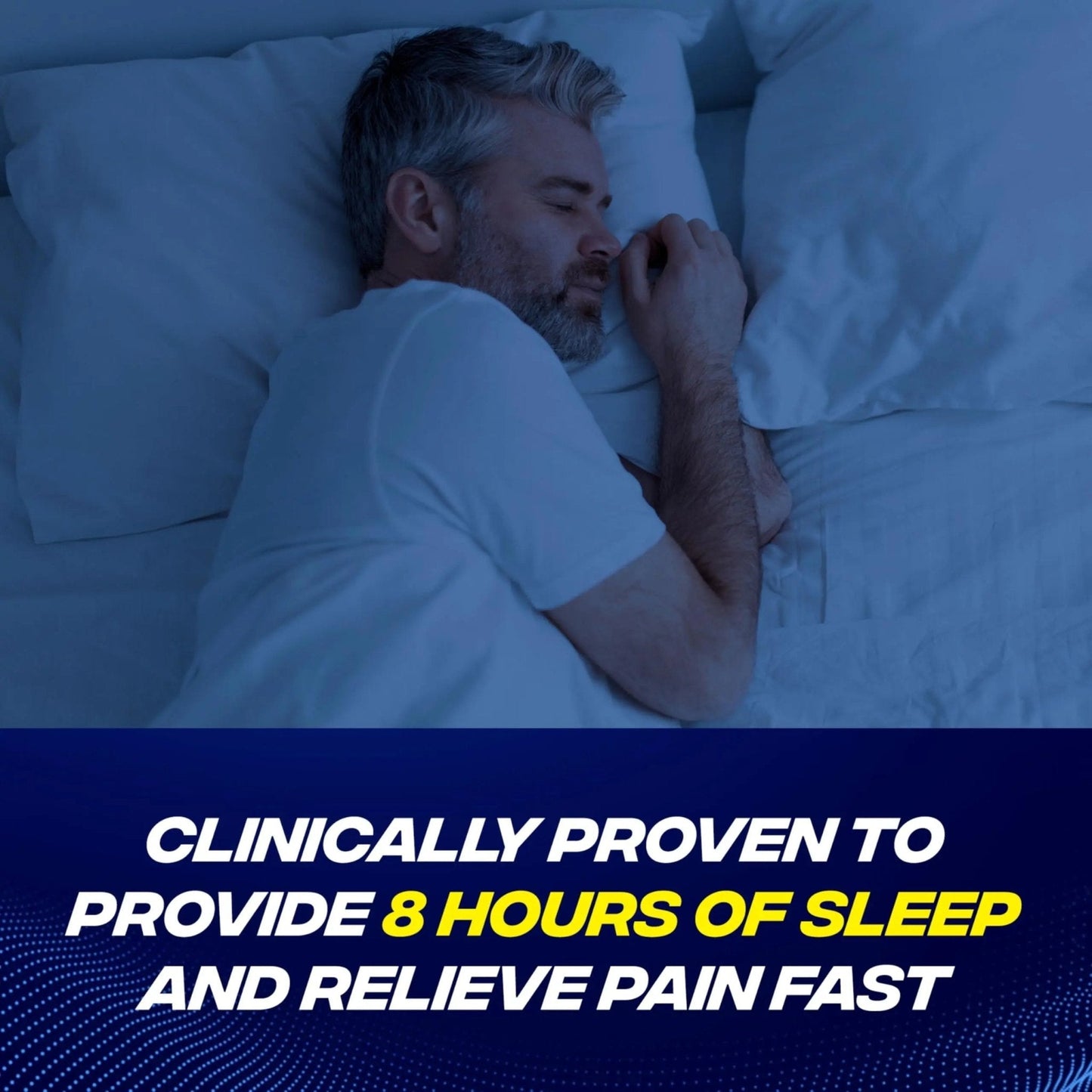 Advil PM Pain Reliever and Nighttime Sleep Aid, Pain Medicine with Ibuprofen for Pain Relief and Diphenhydramine Citrate for a Sleep Aid - 50x2 Coated Caplets - Maple Wellness Supplements