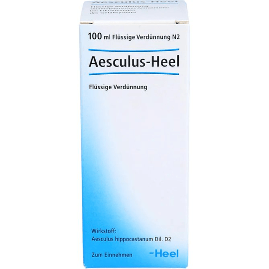 Aesculus-Heel drops, 100 ml TRO - Maple Wellness Supplements