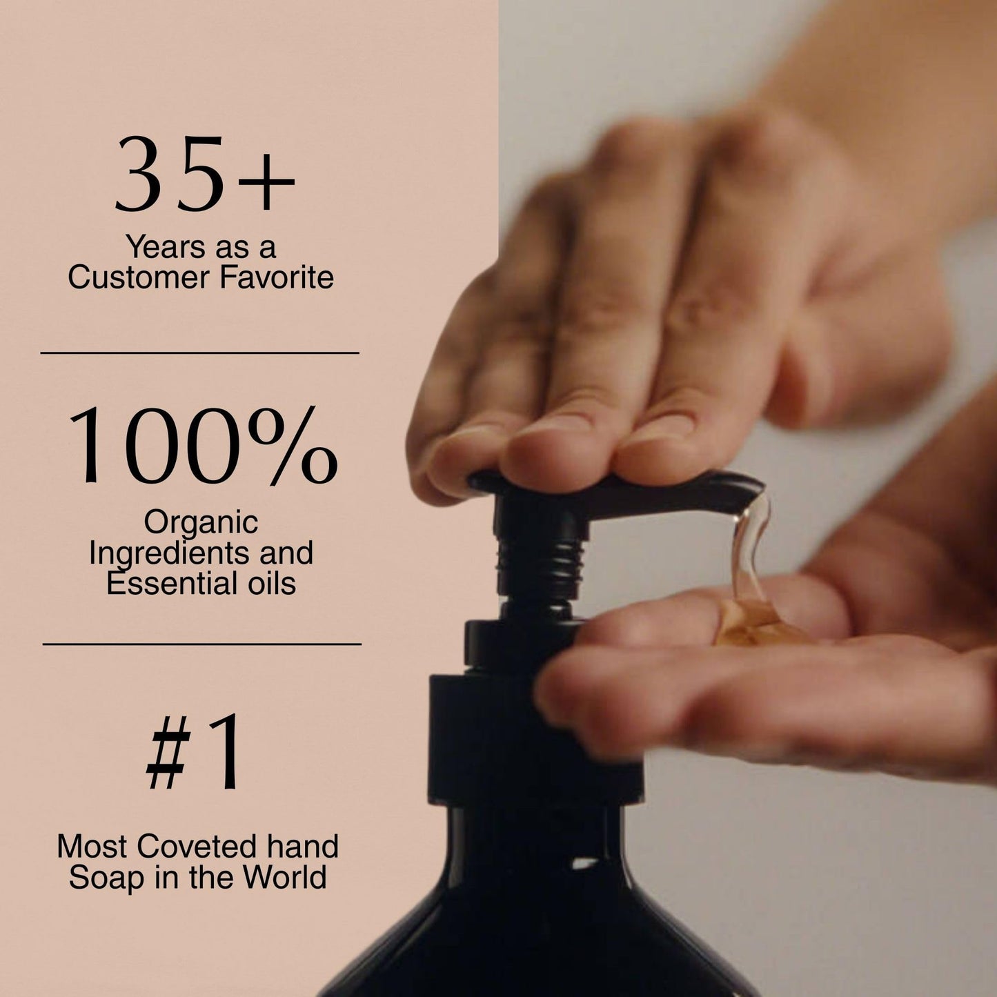 Aesop Resurrection Aromatique Hydrating Hand Wash | Gentle Non-Drying Hand Soap with Mandarin Rind, Rosemary, & Lavender - Maple Wellness Supplements