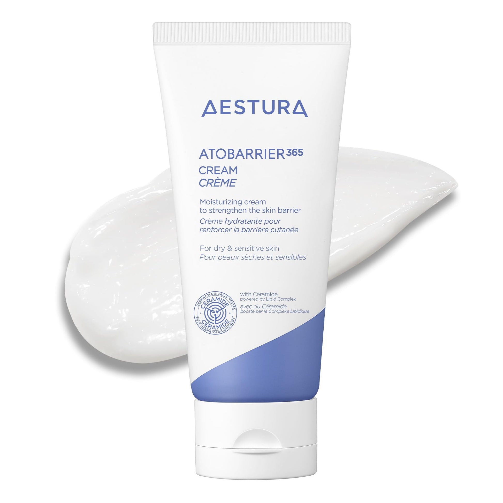 AESTURA ATOBARRIER365 Cream with Ceramides, Korean Face Moisturizer for Barrier Repair | 120H lasting Hydration, Ceramide Capsules - Maple Wellness Supplements
