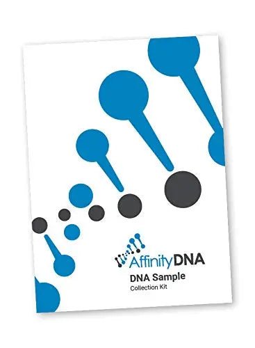 AffinityDNA Oral Microbiome Test Kit | Oral Bacteria Test for Dental Health | at Home Cheek Swab Sample Collection Kit | Results in 10-15 Working Days | No Extra Fees - Maple Wellness Supplements