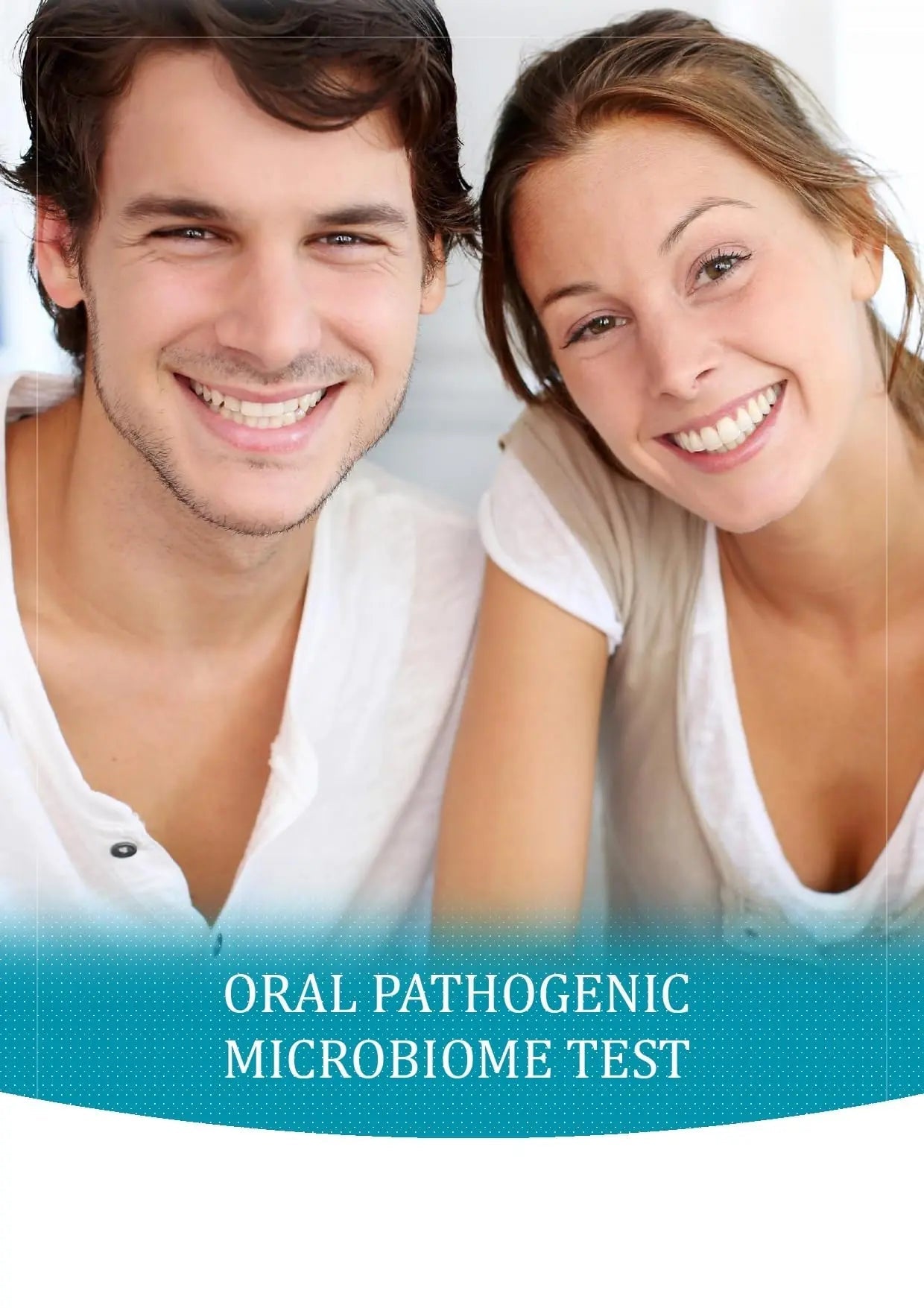 AffinityDNA Oral Microbiome Test Kit | Oral Bacteria Test for Dental Health | at Home Cheek Swab Sample Collection Kit | Results in 10-15 Working Days | No Extra Fees - Maple Wellness Supplements