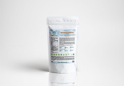 AffirmaTea Natural Detox Tea Blend - Laxative Free, Oolong Green Tea & Cinnamon - Maple Wellness Supplements