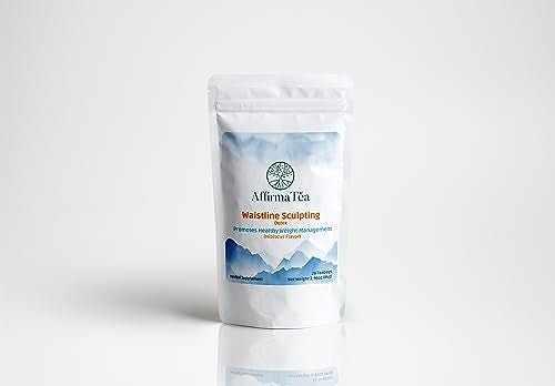 AffirmaTea Natural Detox Tea Blend - Laxative Free, Oolong Green Tea & Cinnamon - Maple Wellness Supplements