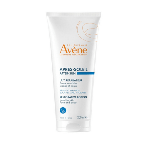 After-sun restorative lotion 200ml AVENE - Maple Wellness Supplements