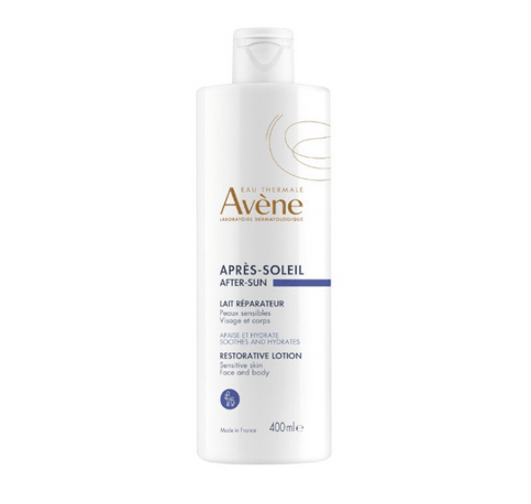 After-sun restorative lotion 400ml AVENE - Maple Wellness Supplements