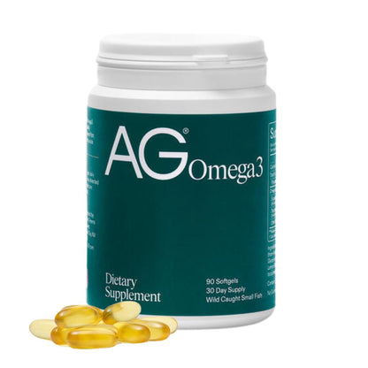 AG1 Omega 3 Fish Oil Softgels – 2000mg EPA & DHA from Wild-Caught Fish, Supports Heart, Brain & Joint Health | 90 Capsules | Athletic Greens Supplement - Maple Wellness Supplements