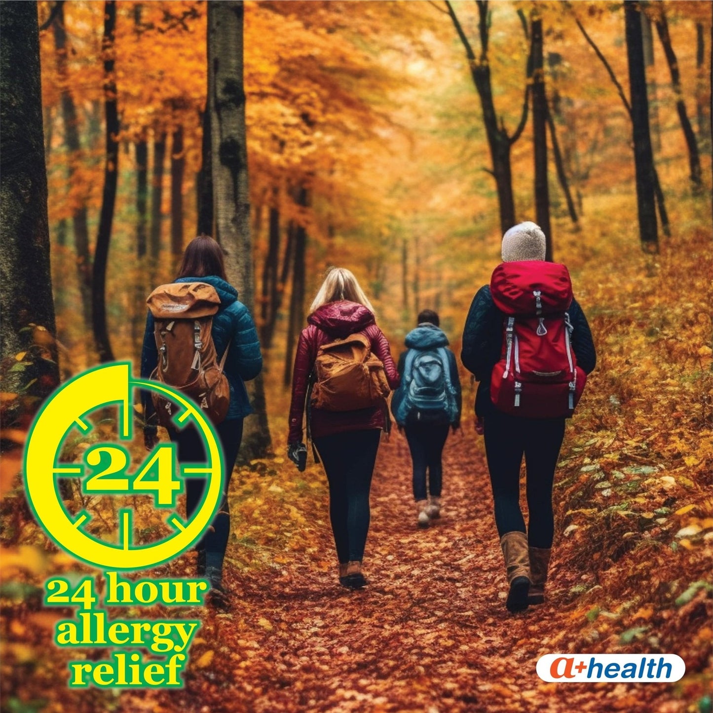 A+Health Cetirizine HCl 10mg Tablets, 24 Hour Allergy, Antihistamine, Indoor & Outdoor Allergies, Relief from Sneezing, Itchy Throat, Watery Eyes, 400 Count - Maple Wellness Supplements