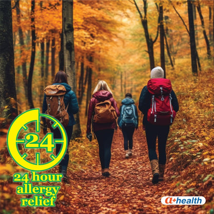 A+Health Cetirizine HCl 10mg Tablets, 24 Hour Allergy, Antihistamine, Indoor & Outdoor Allergies, Relief from Sneezing, Itchy Throat, Watery Eyes, 400 Count - Maple Wellness Supplements