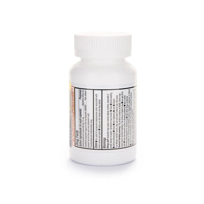 A+Health Ibuprofen PM Softgels, Pain Reliever/Nighttime Sleep Aid (NSAID), Ibuprofen 200mg and Diphenhydramine Hydrochloride 25mg, 120 Count - Maple Wellness Supplements
