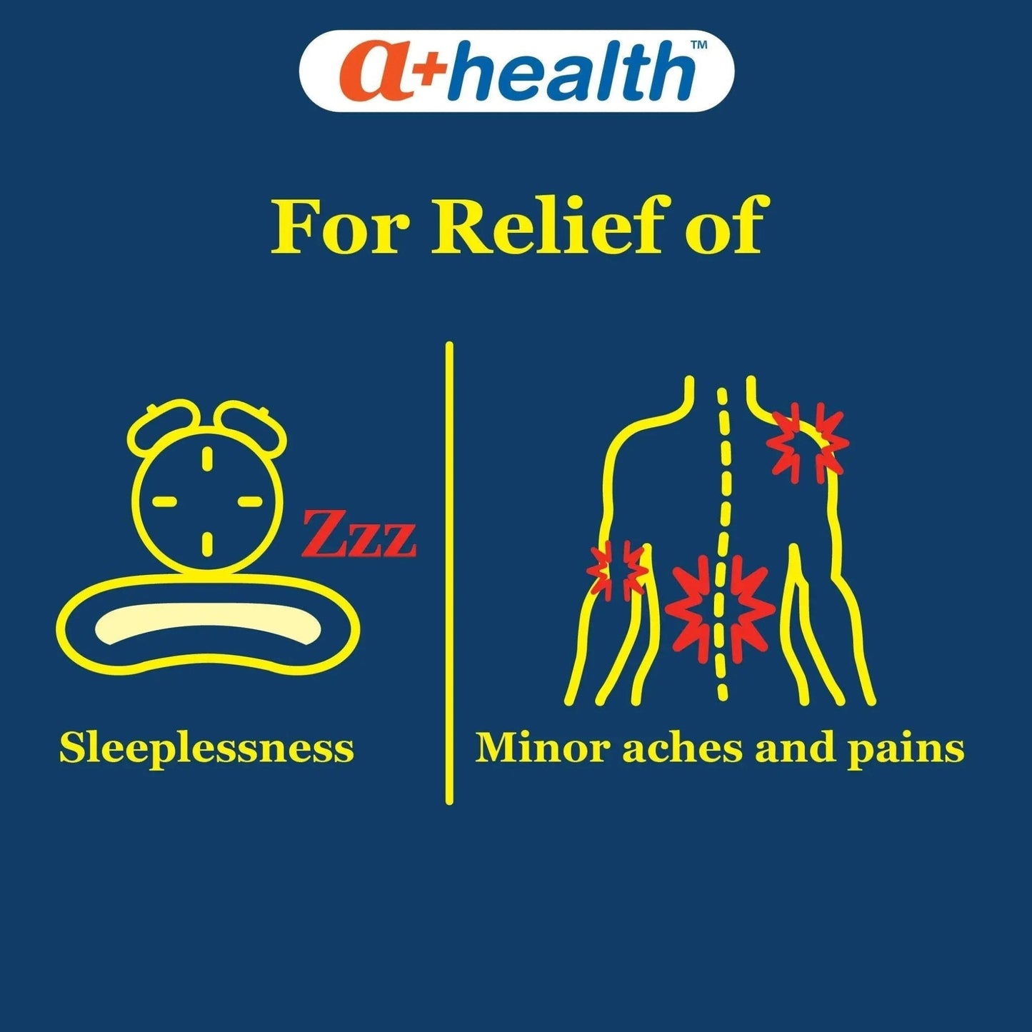 A+Health Ibuprofen PM Softgels, Pain Reliever/Nighttime Sleep Aid (NSAID), Ibuprofen 200mg and Diphenhydramine Hydrochloride 25mg, 120 Count - Maple Wellness Supplements