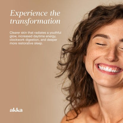 AKKA - Akkermansia Probiotic Liver Cleanse Detox & Repair - Liver Health Supplement for Energy, Digestion & Metabolism with Akkermansia Muciniphila (AKKA Superbiotics), - Maple Wellness Supplements