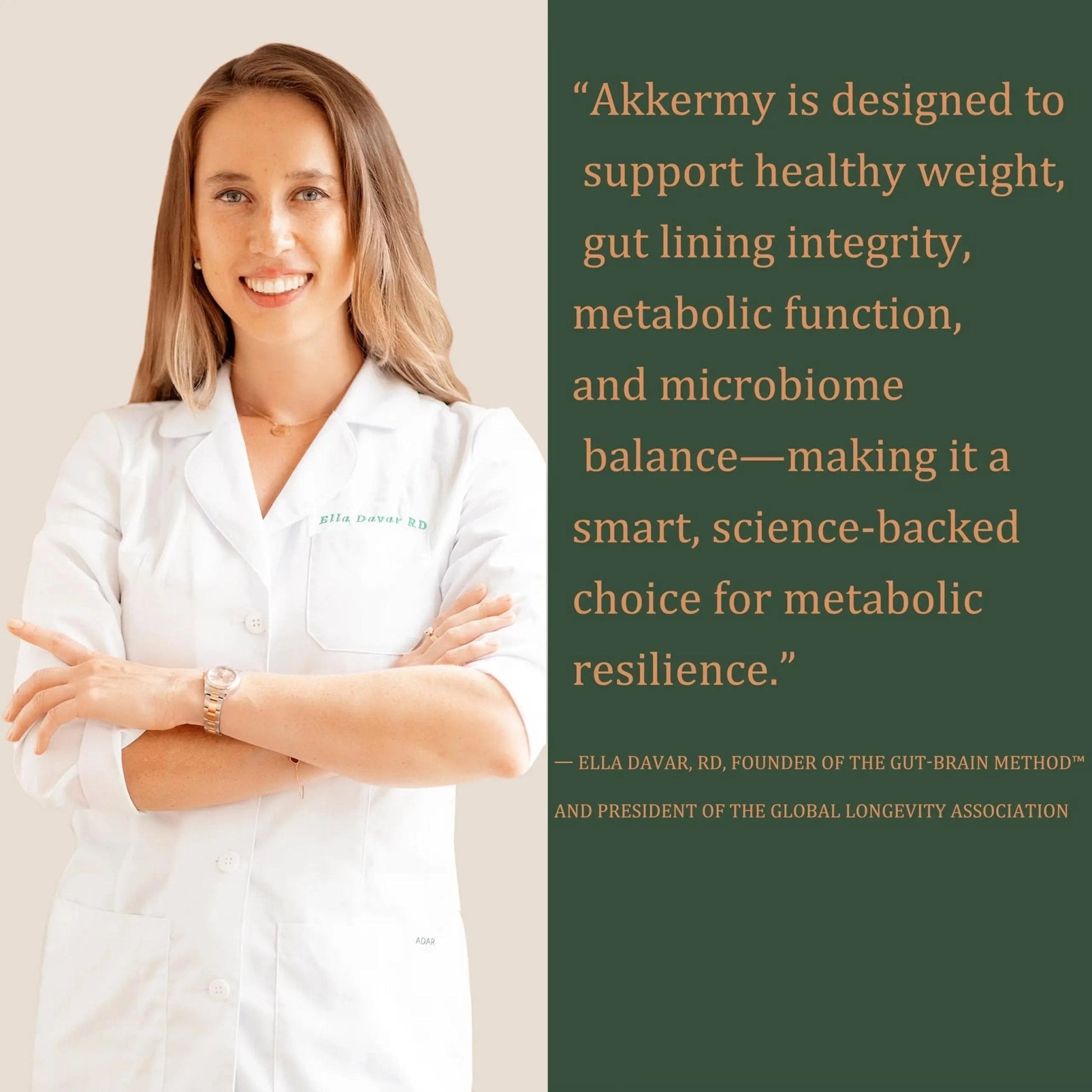 Akkermansia Probiotic for Appetite Suppressant & Craving Control | Increases GLP-1 for Weight Loss | 60 Day Supply | Made in USA | Bacillus Coagulans, B2, D3 & Chromium | SIBO Friendly, Vegan - Maple Wellness Supplements