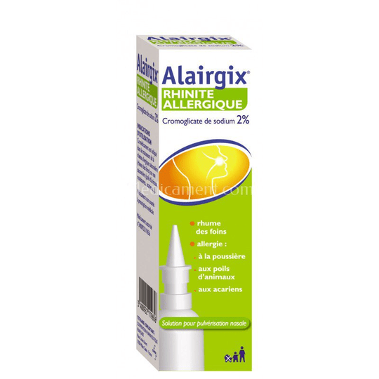 Alairgix allergic rhinitis nasal spray 2% 15 ml - Maple Wellness Supplements