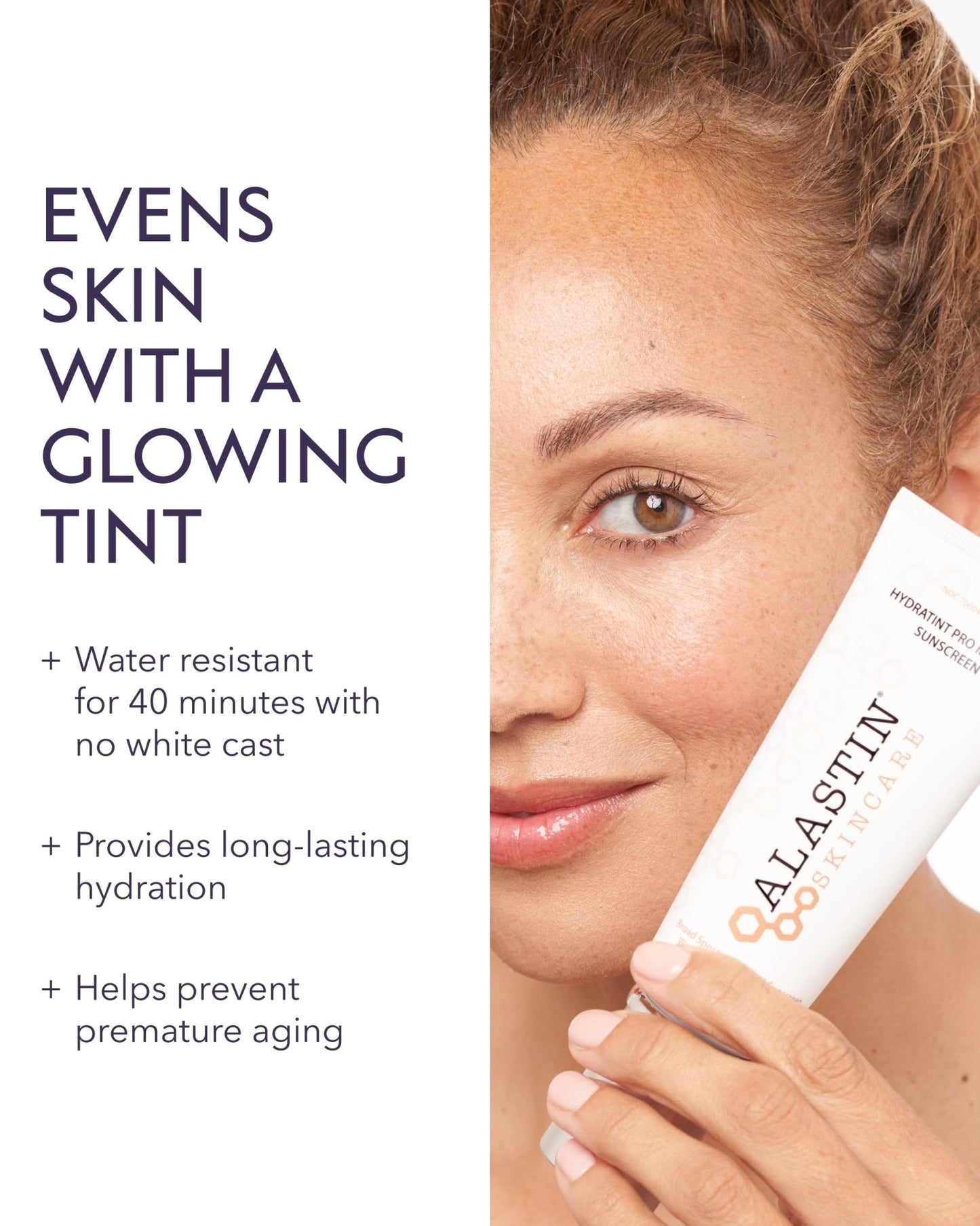ALASTIN Skincare HydraTint Pro Mineral Sunscreen SPF 36 (3.2 oz) | 2-in-1 Tinted Daily Sunblock Moisturizer for Face & Neck - Maple Wellness Supplements