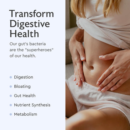 Alaya Naturals Advanced Synbiotic - Probiotic + Prebiotic - 14 Billion CFU Delayed Release Probiotic Supplement with Prebiotics from Sunfiber®, and L-glutamine for Gut Lining Integrity - 60 Capsules - Maple Wellness Supplements