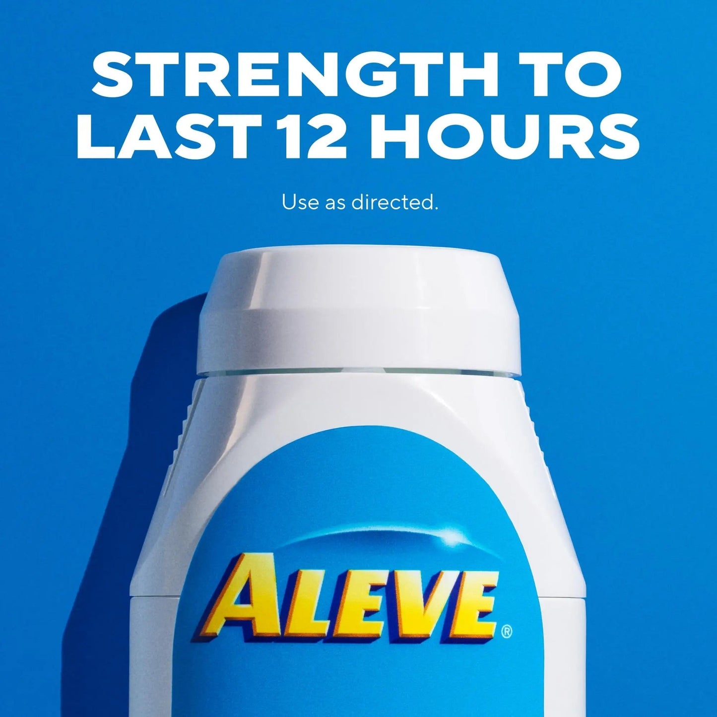 Aleve Back & Muscle Pain Relief Naproxen Sodium Tablets, Pain Reliever & Fever Reducer, Medicine for Body , 250 Count - Maple Wellness Supplements