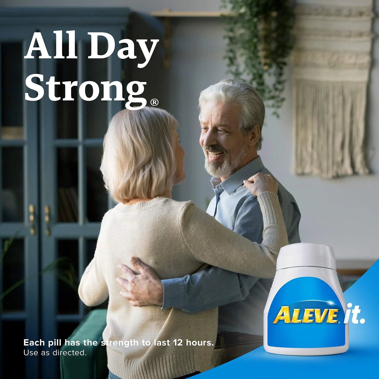 Aleve Caplets, Naproxen Sodium 220 mg (NSAID), Pain Reliever/Fever Reducer, 1 Orthopedic Surgeon Recommended, 270 Count - Maple Wellness Supplements