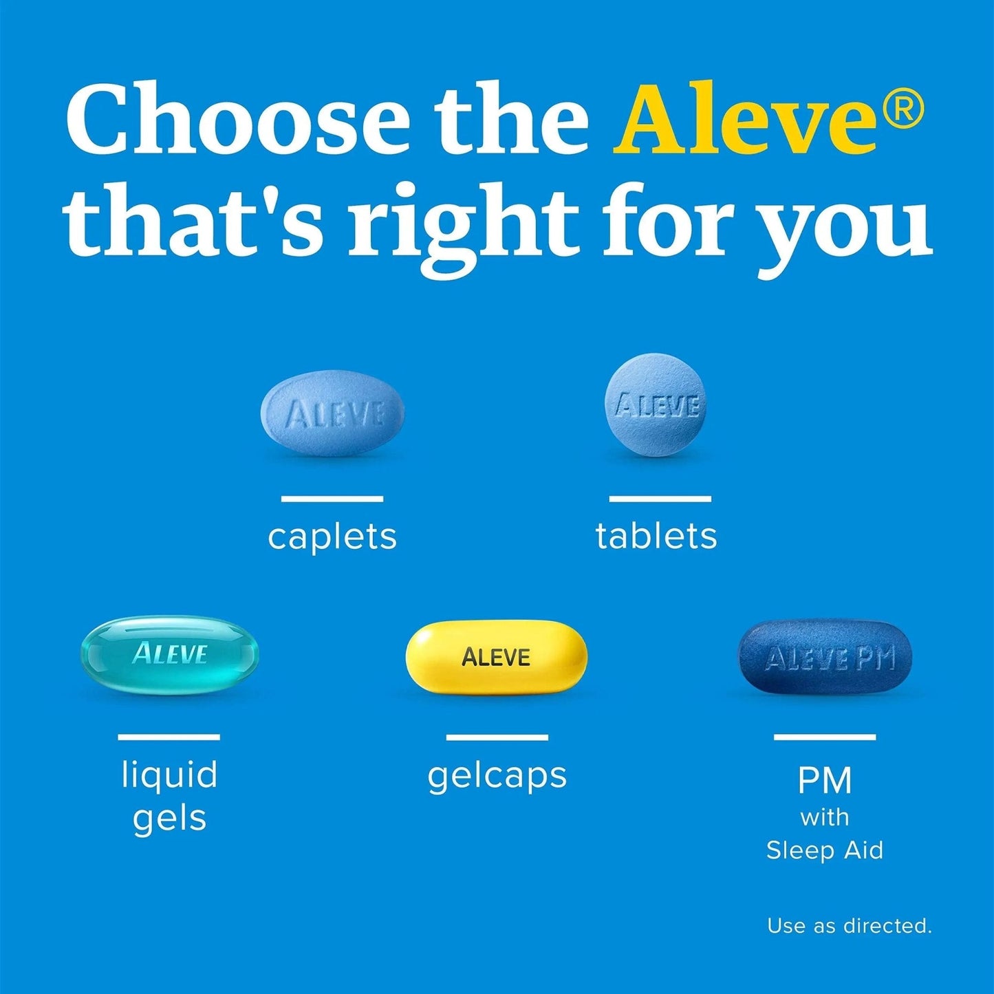 Aleve CPLT 2DZ 200 ct (Pack of 2) - Maple Wellness Supplements