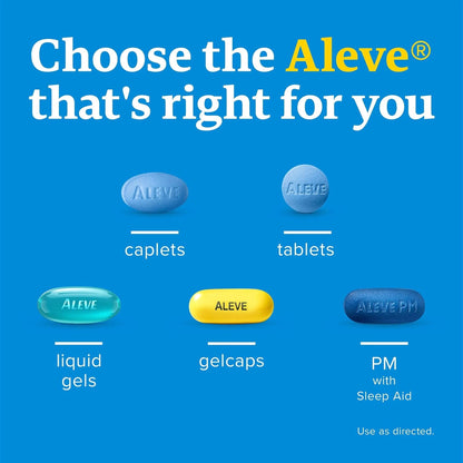 Aleve CPLT 2DZ 200 ct (Pack of 2) - Maple Wellness Supplements