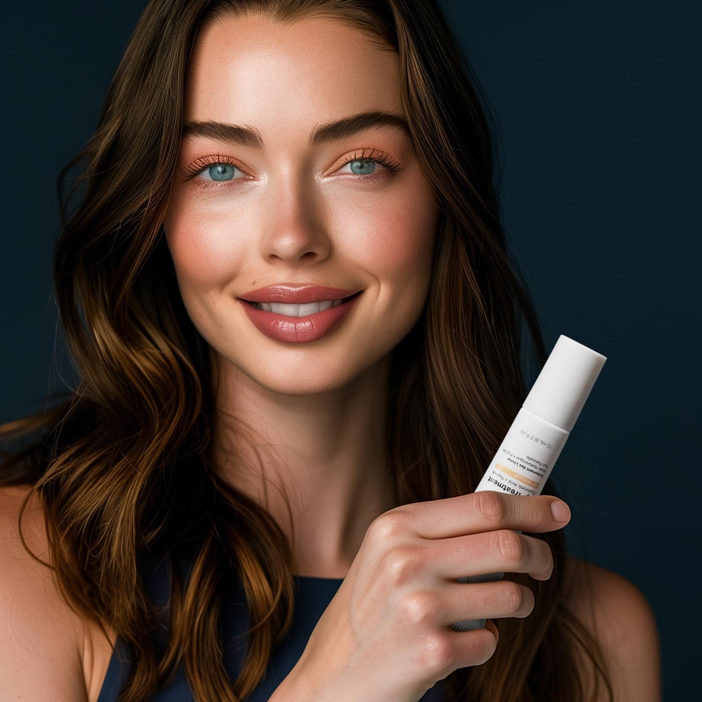 Alfie Hyaluronic Acid Lip Booster -Natural Flavor -15ml/0.5 Fl. Oz -Peptide Lip Treatment - Maple Wellness Supplements
