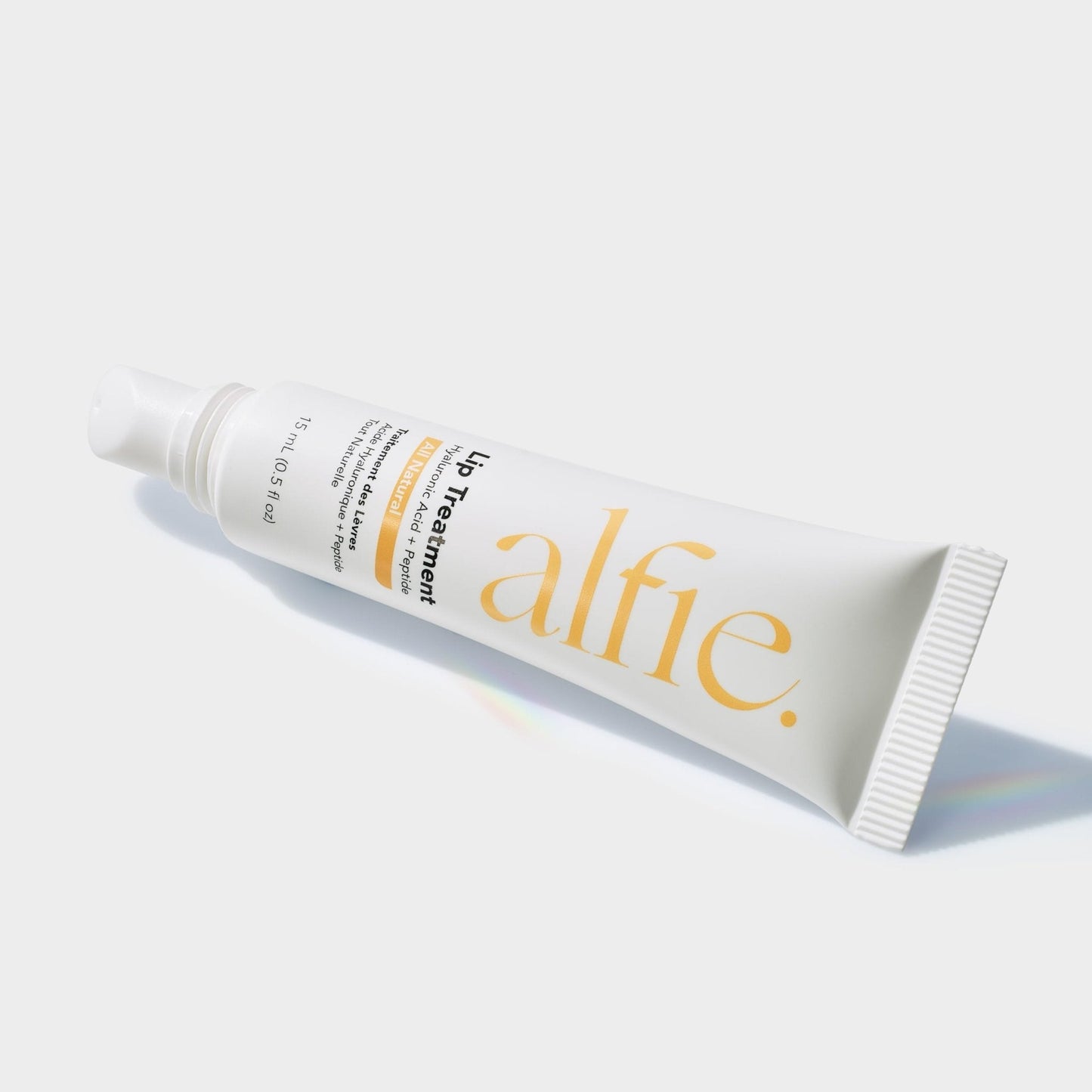 Alfie Hyaluronic Acid Lip Booster -Natural Flavor -15ml/0.5 Fl. Oz -Peptide Lip Treatment - Maple Wellness Supplements
