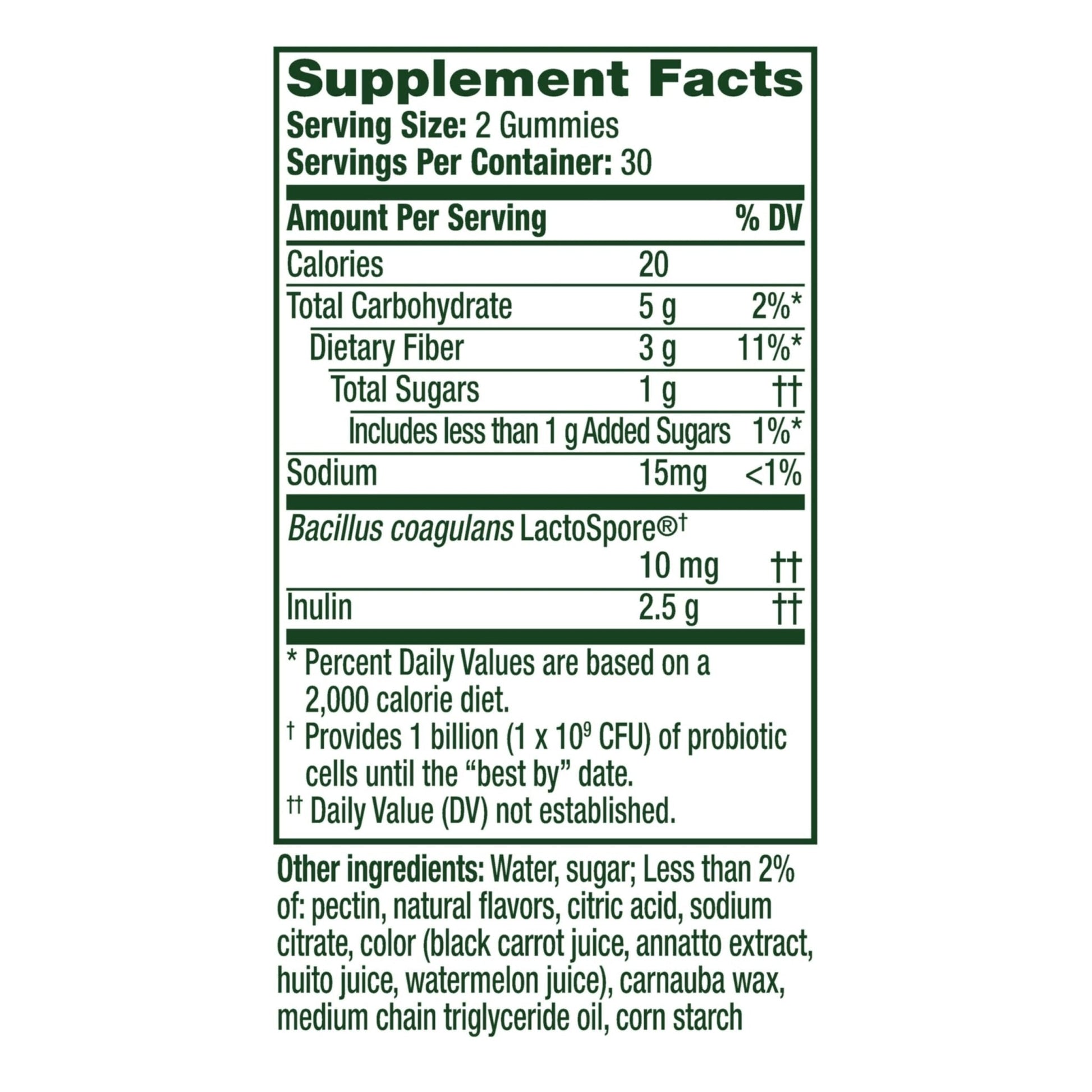 Align Dualbiotic, Prebiotics and Probiotics for Women and Men, Probiotics for Digestive Health, Prebiotics Help Nourish Good Bacteria - Maple Wellness Supplements