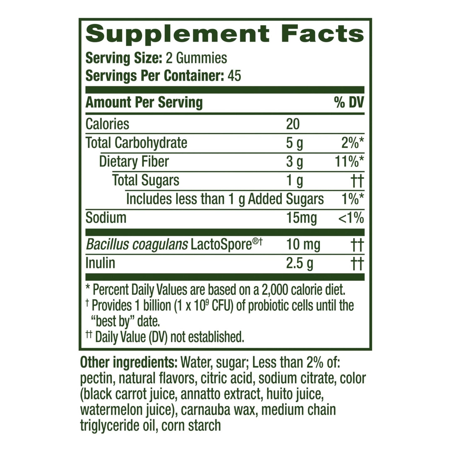 Align Dualbiotic, Prebiotics and Probiotics for Women and Men, Probiotics for Digestive Health, Prebiotics Help Nourish Good Bacteria, Natural Fruit Flavors - Maple Wellness Supplements