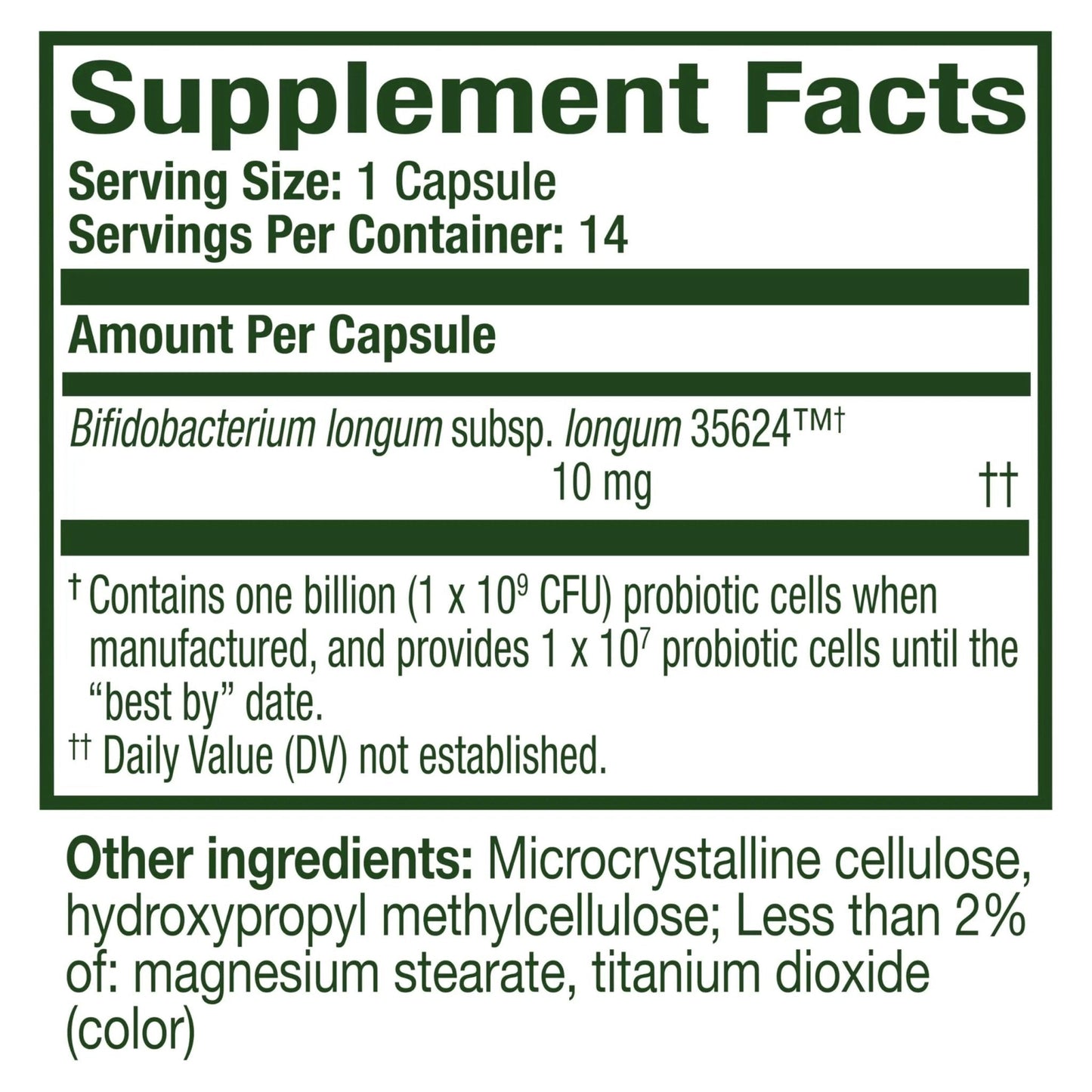 Align Probiotic, 24/7 Digestive Support*§, Probiotics for Women and Men, Probiotics for Digestive Health, Men and Womens Probiotic Capsules Help Relieve Occasional Bloating & Gas*, 14 Capsules - Maple Wellness Supplements