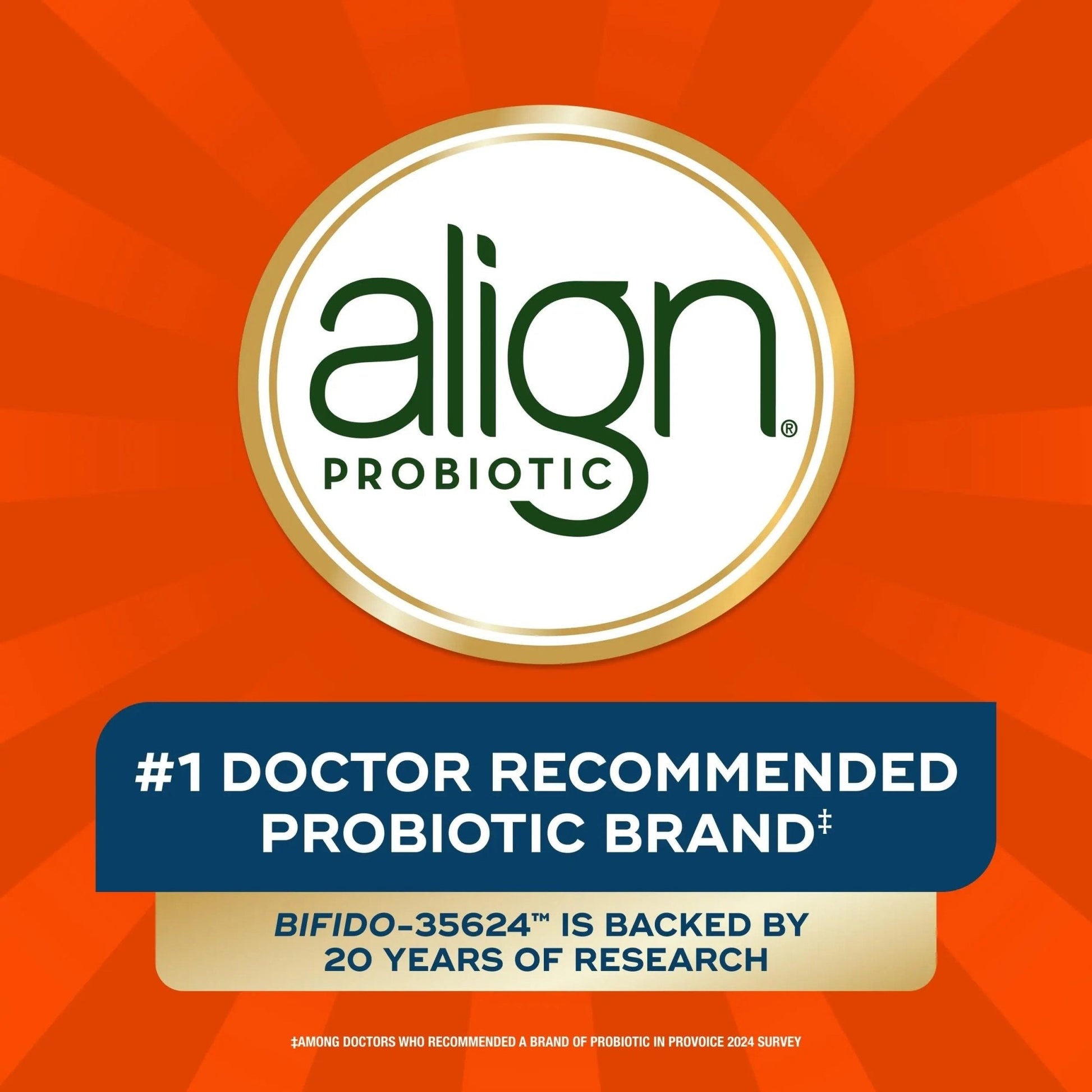 Align Probiotic, 70 Billion CFU, 6 Strain Blend, Probiotics for Women and Men, Daily Probiotics for Digestive Health, Helps Relieve Occasional Bloating & Gas 30 Capsules - Maple Wellness Supplements