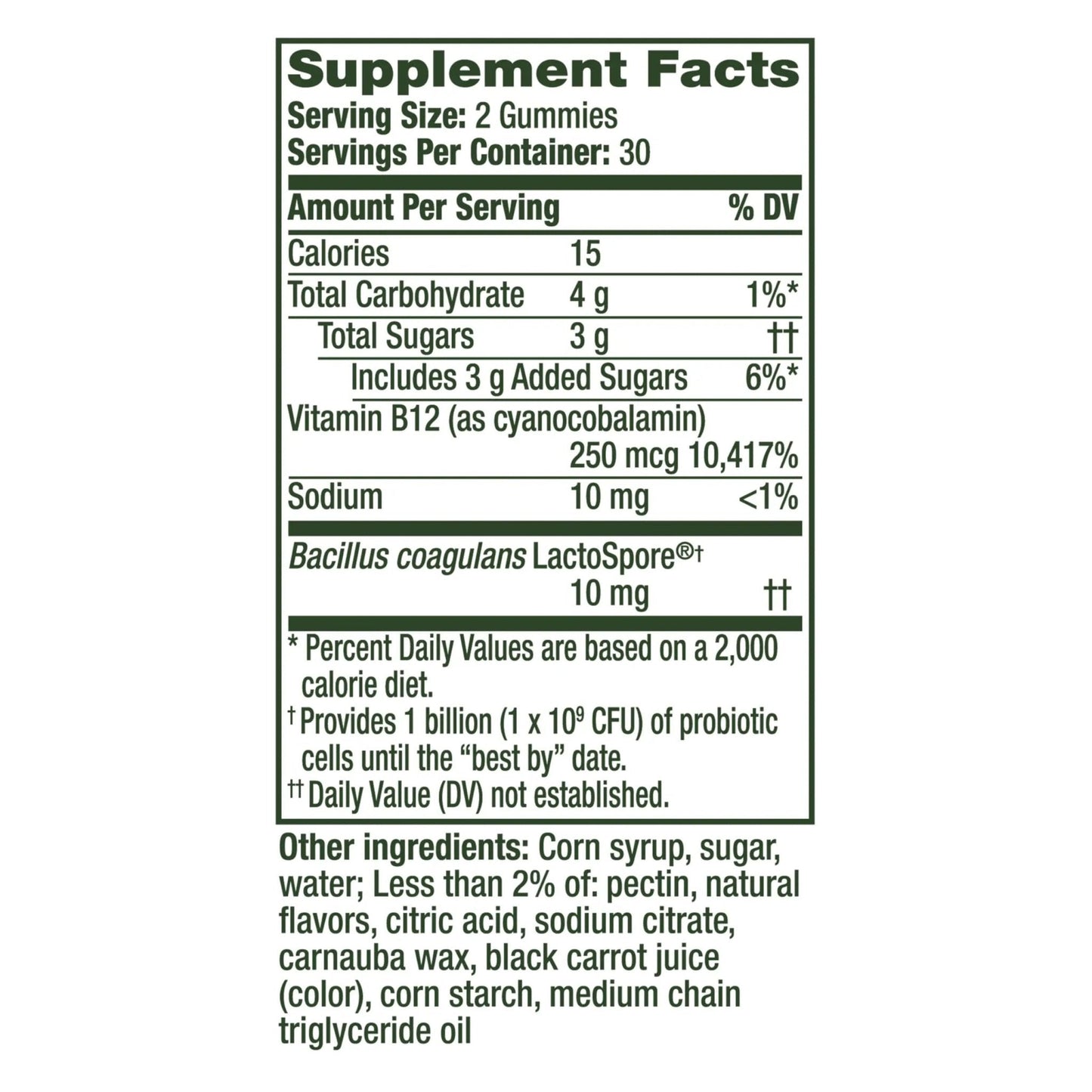 Align Probiotic, Bloating Relief + Food Digestion, Probiotics for Women and Men, Probiotic Helps Soothe Occasional Bloating*, With Vitamin B12 to Help Break Down Food into Cellular Energy*,60 Gummies - Maple Wellness Supplements