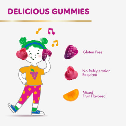 Align Probiotic, Kids Gummies, Prebiotic + Probiotic helps support a healthy digestive system*, 1 Doctor Recommended Probiotic Brand - Maple Wellness Supplements