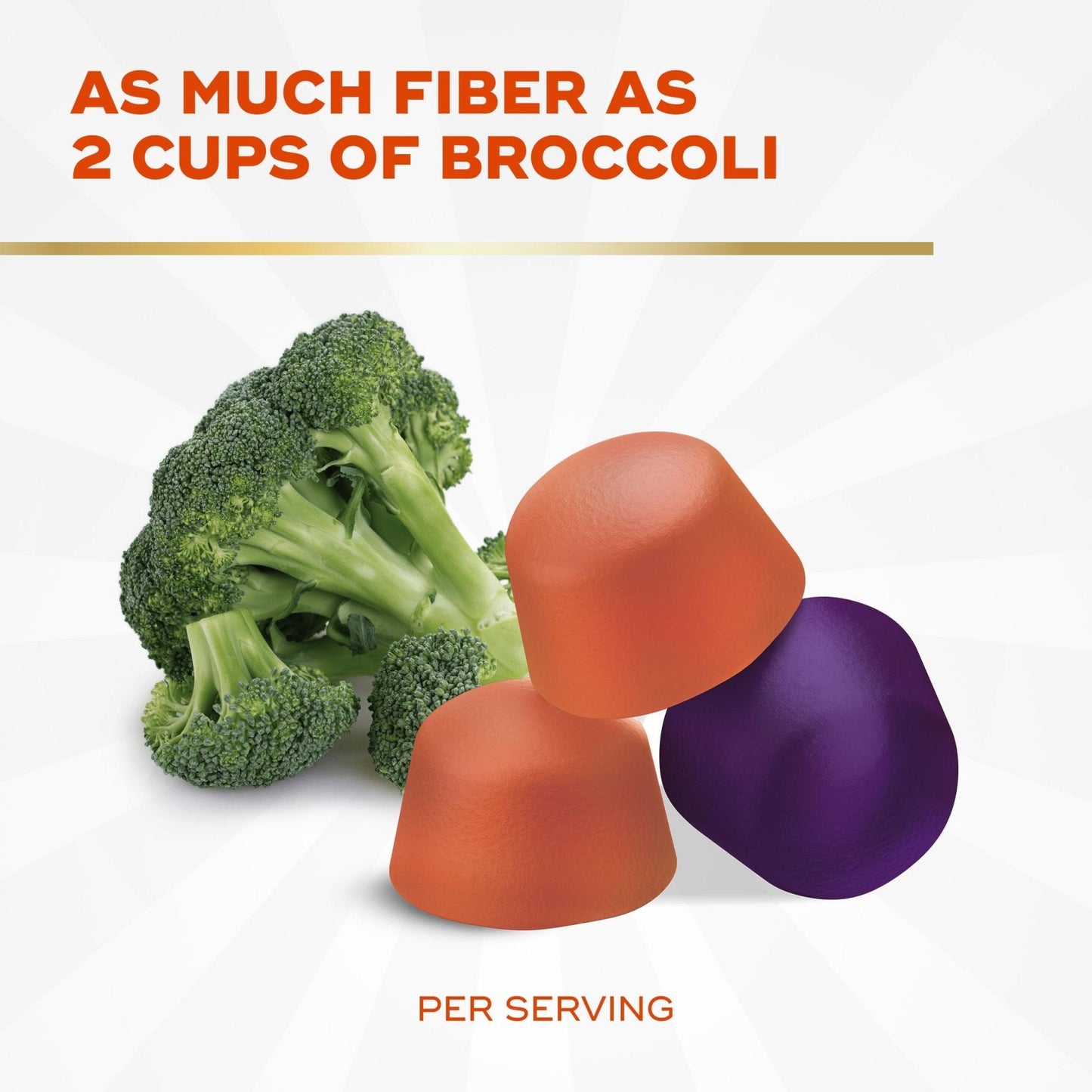 Align Probiotic, Probiotics + Fiber Gummies, Probiotics Help Relieve Occasional Bloating*, Fiber Helps Support a Healthy Digestive System - Maple Wellness Supplements