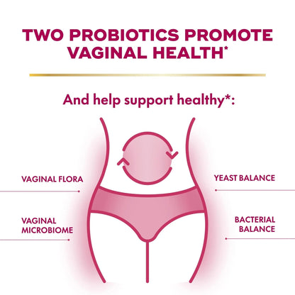 Align Probiotic, Womens Dual Action, Vaginal Probiotics for Women, Womens Probiotic for Vaginal Health Support, with Probiotics for Digestive Health, 28 Probiotic Capsules - Maple Wellness Supplements