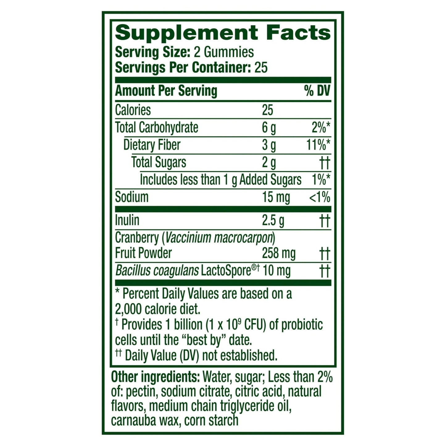 Align Probiotic, Women's Dualbiotic, Womens Probiotic Gummies, Prebiotics and Probiotics for Women, with Cranberry for Urinary Tract Health - Maple Wellness Supplements