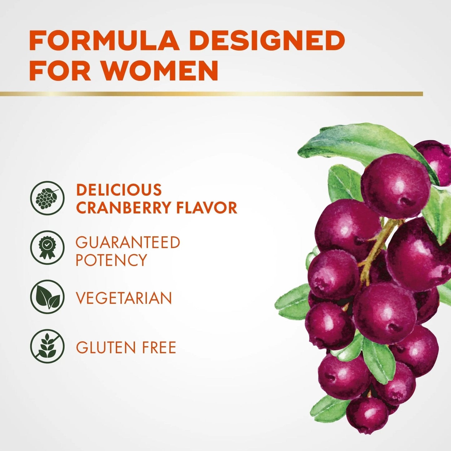 Align Probiotic, Women's Dualbiotic, Womens Probiotic Gummies, Prebiotics and Probiotics for Women, with Cranberry for Urinary Tract Health*, Cranberry Flavor, 90 Gummies - Maple Wellness Supplements