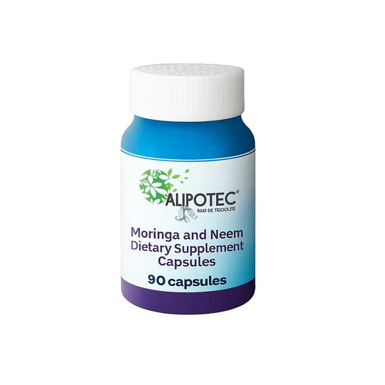 Alipotec Green Morringa 90 Capsules - 60 Month Supply - Maple Wellness Supplements