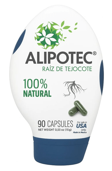 Alipotec Tejocote Root 100% Natural - 90 Days Supply - Made in USA - Maple Wellness Supplements