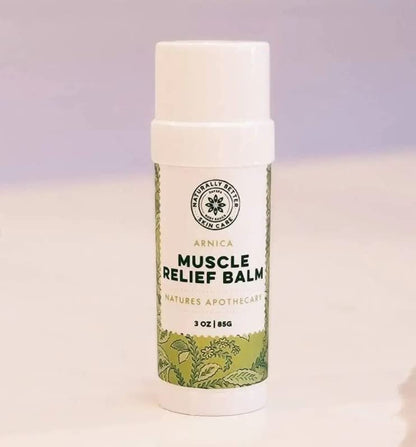 All-Natural Arnica Muscle Balm - Plant-Based Topical swelling and bruising Relief | Essential Oils & Menthol soothes and cools sore muscles, Hypoallergenic & Paraben-Free, Made in USA - Maple Wellness Supplements