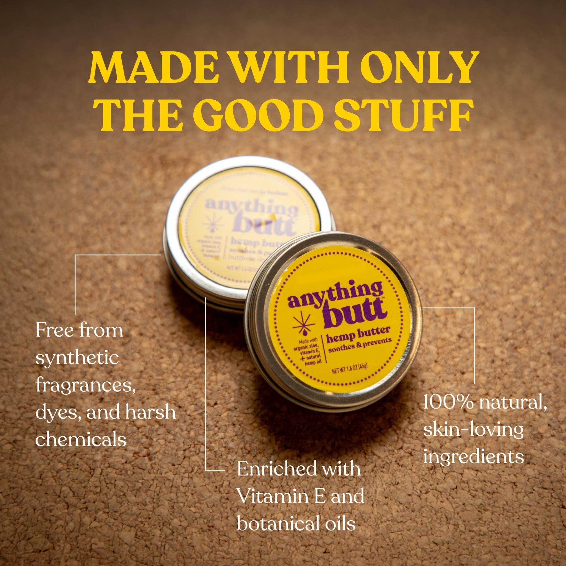 All-Natural Hemorrhoid Cream, Herbal Balm, Soothes Itching & Discomfort - Itch Hemorrhoid Soother Moisturizes for Itching, Rashes, Dryness, and Chafing - Maple Wellness Supplements