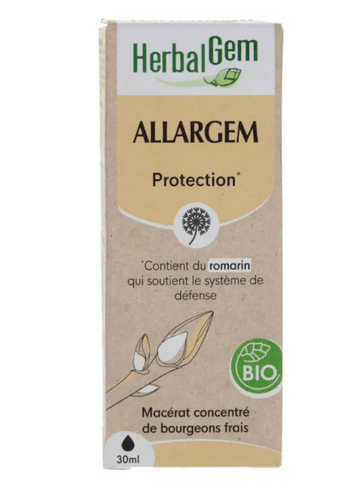 Allargem BIO Flacon 30 ml Complexe Protection GC01 HERBALGEM - Maple Wellness Supplements